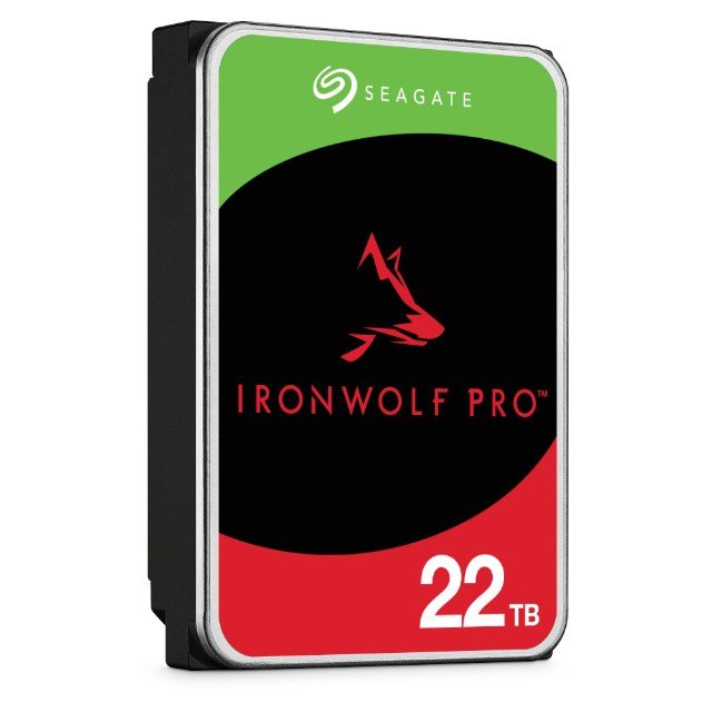 Seagate IronWolf Pro ST22000NT001 harddisk 22 TB 7200 rpm 512 MB 3.5
