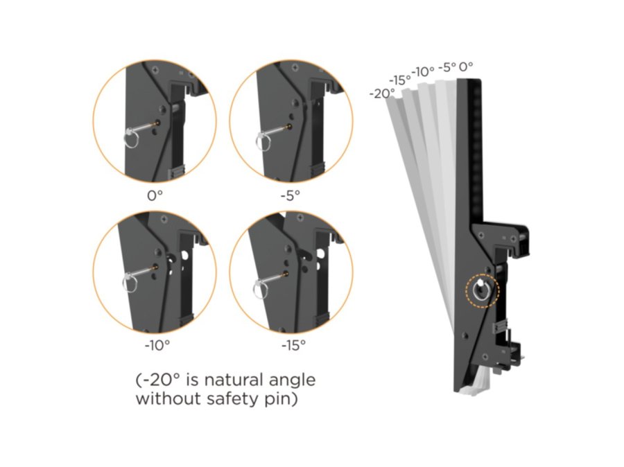 Equip 650374 tv-beslag 127 cm (50