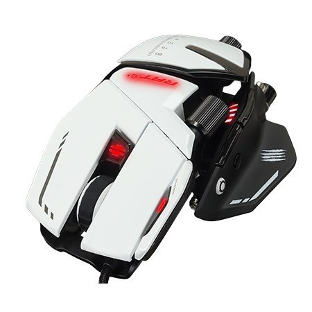 Mad Catz R.A.T. 8+ mus Spil Hjre hnd USB Type-A Optisk 16000 dpi #2