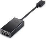 HP USB-C to VGA Adapter USB grafisk adapter Sort #1