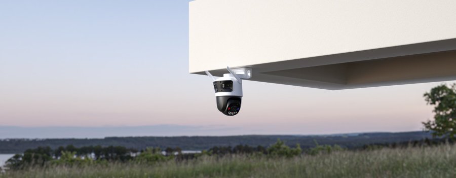 Imou Cruiser Triple T�rn IP-sikkerhedskamera Udend�rs 2880 x 1620 pixel Loft/v�g #7