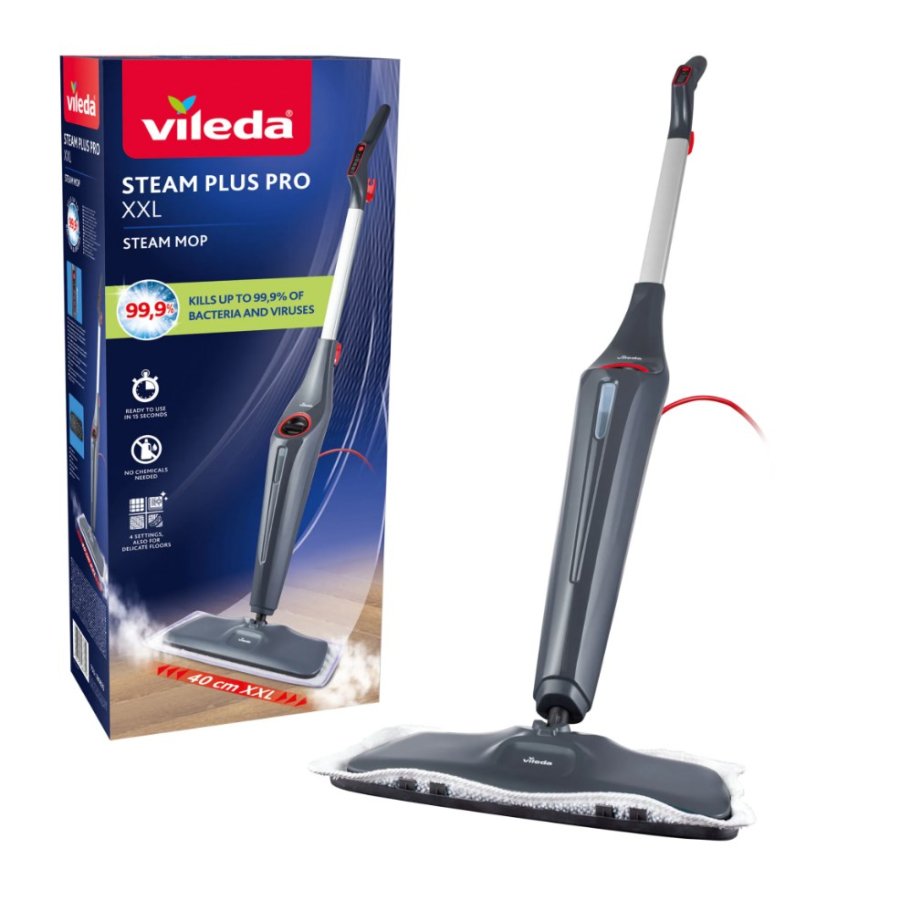 Vileda dampmoppe Steam Plus XXL Pro #3