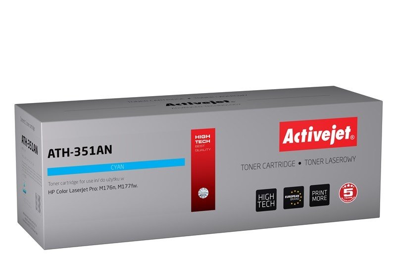 Activejet ATH-351AN (erstatning HP 205A CF351A; Supreme; 1100 sider; bl) #1