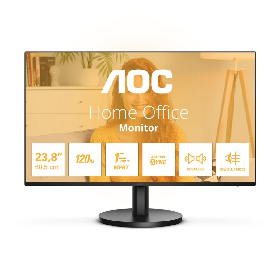 AOC B3 24B3QA2 computerskrm 60,5 cm (23.8