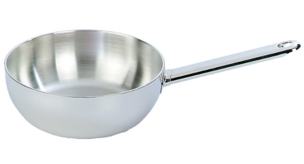 DEMEYERE APOLLO 7 1L kegleformet gryde #1
