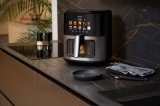 N'oveen AF770 X-LINE Frituregryde uden fedt Sort, Slv #25