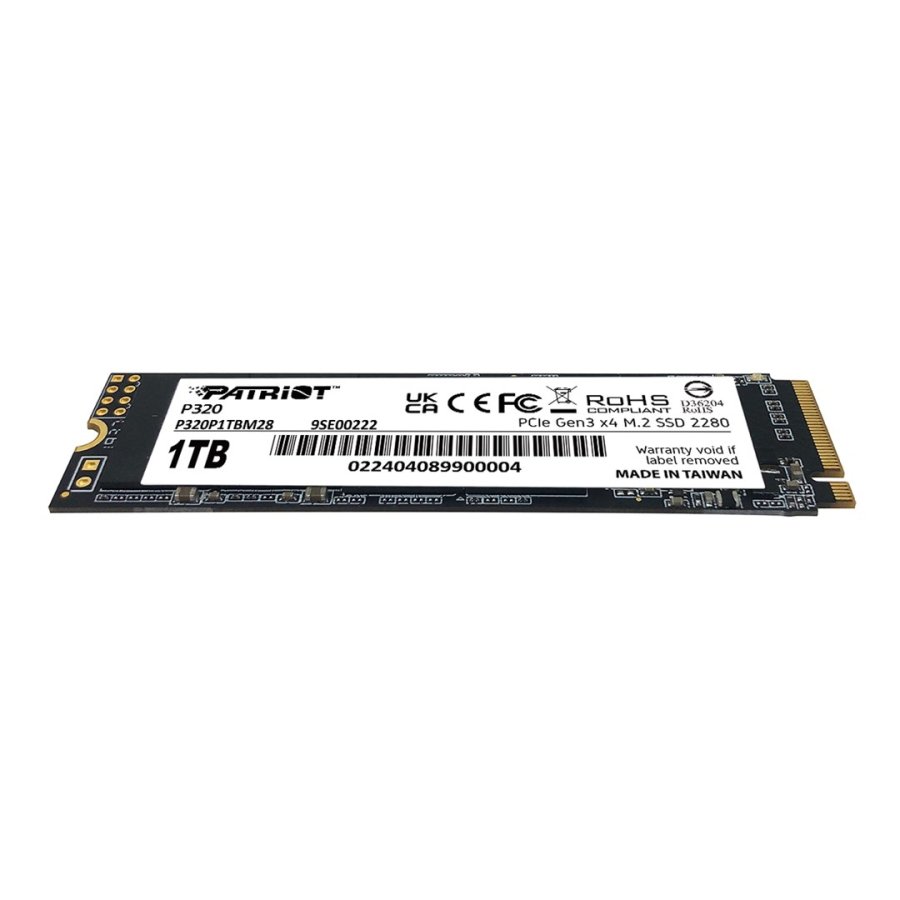 SSD PATRIOT VIPER P320 M.2 PCI-Ex4 NVMe 512GB 3GB/S (P320P512GM28) #3