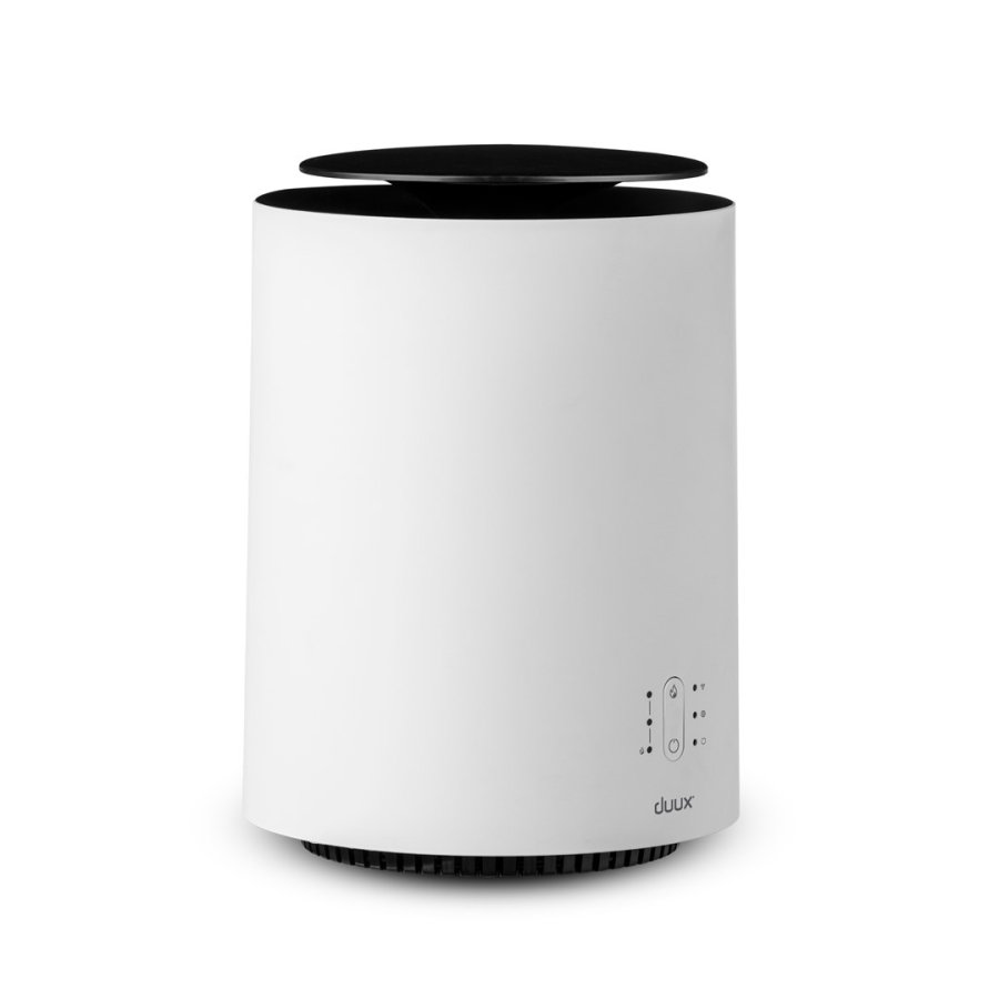 Duux Threesixty 2 Indendrs Hvid 1800 W Blser med elektrisk omrdevarmer #1