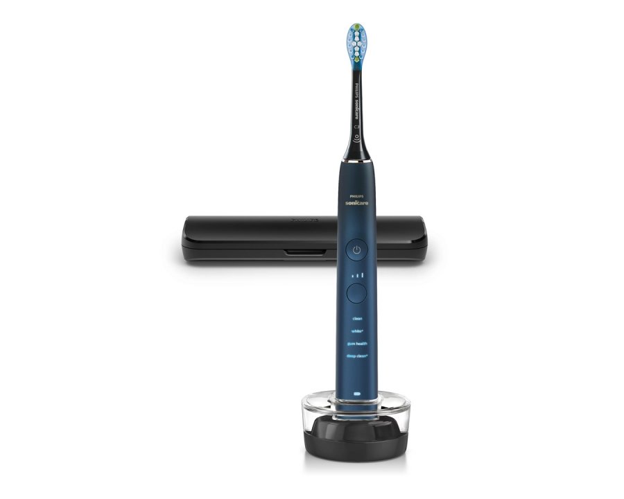 Philips Sonicare DiamondClean HX9911/88 elektrisk tandbrste Voksen Sonisk tandbrste Sort, Bl #8