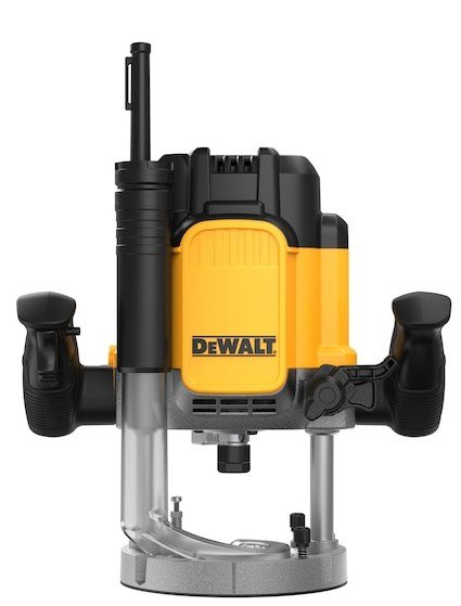 DeWALT DWE625-QS router og overfrser Sort, Gul 22000 rpm #5