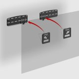 MACLEAN TV BRACKET, 43