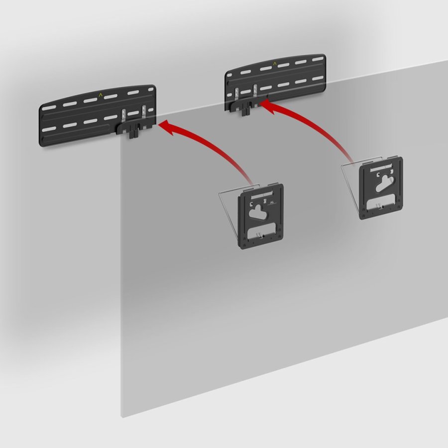 MACLEAN TV BRACKET, 43