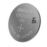 MAXELL specialbatteri CR2025, 5 stk. #3