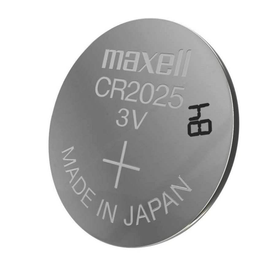 MAXELL specialbatteri CR2025, 5 stk. #3