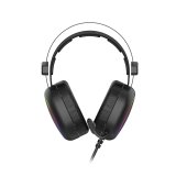 Havit GAMING HEADPHONE RGB BLACK 2016D Headset Ledningsfrt Spil Sort #4