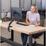 Fellowes Ergonomics-arm til 1 skrm - Platinum Series, sort #2