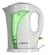 Esperanza EKK018G El-kedel 1,7 L, hvid/grn #7