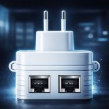 Qoltec 57068 WiFi 5 signalforst�rker | Repeater | Adgangspunkt | AC1200 | 6 antenner | 2x RJ45 | 128MB #15