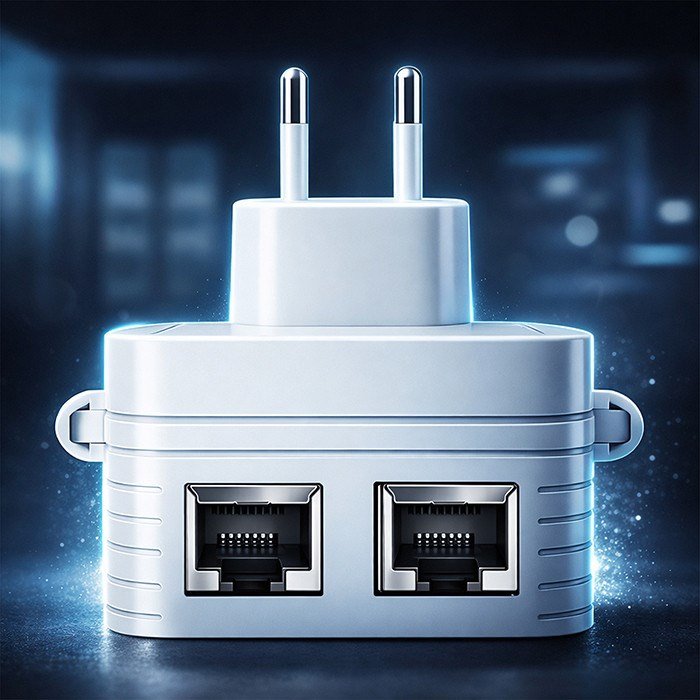 Qoltec 57068 WiFi 5 signalforst�rker | Repeater | Adgangspunkt | AC1200 | 6 antenner | 2x RJ45 | 128MB #15