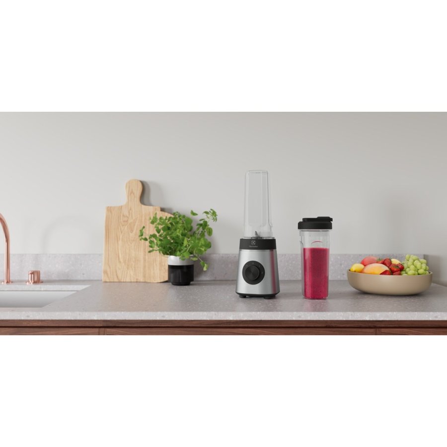 Electrolux E4CB1-6ST 1 L Bordplade blender 350 W Sort, Rustfrit st�l, Transparent #23