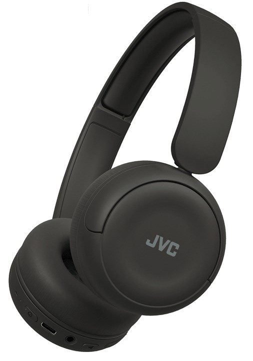 JVC HA-S59W Headset Kabel & tr�dl�s Musik/hverdag USB Type-C Bluetooth Sort #1