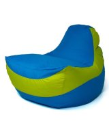 Puf GO GIFT Bl Grn Oxford tejido antidesgarros 140 x 100 x 100 cm 140 x 100 cm #1