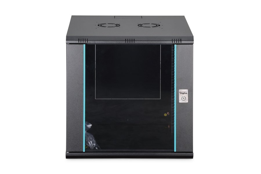 Digitus DN-37111 stativ 12U V�gmonteret stativ Sort #3