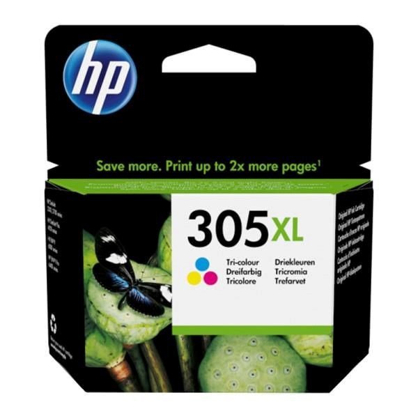 HP 305XL Original Bl, Magenta, Gul 1 stk #1