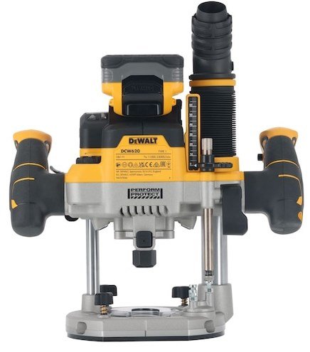 DeWALT DCW620H2-QW router og overfrser Sort, Gul 23000 rpm #13