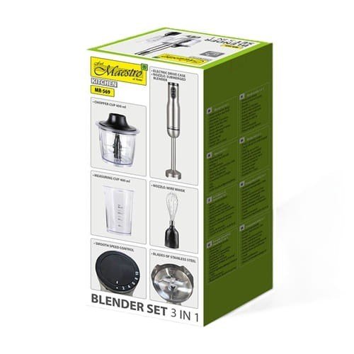 MAESTRO MR-569 Multifunktionsblender 1000W #2