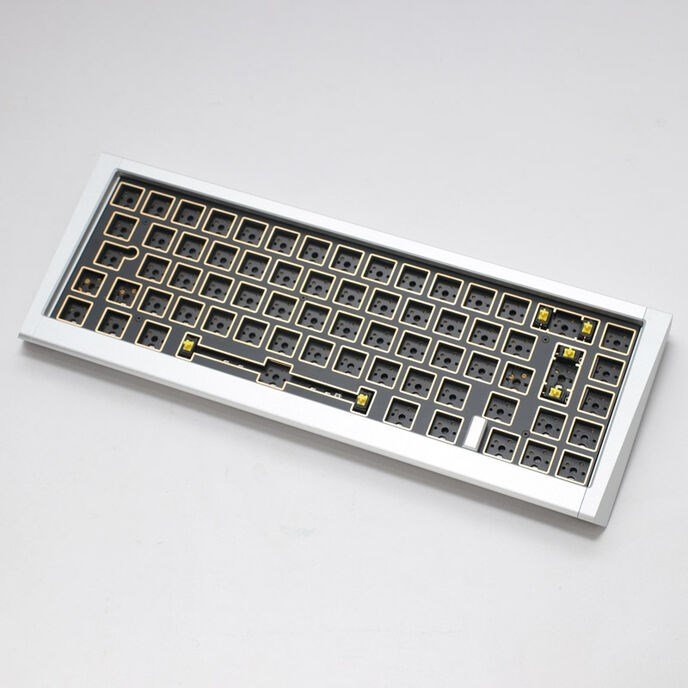 Ducky Outlaw 65 tastatur Universel USB US engelsk Slv #5