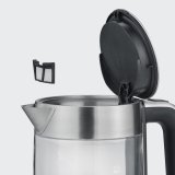 Severin WK 3420 elkedel 1,7 L 2200 W Sort, Rustfrit stl, Transparent #13