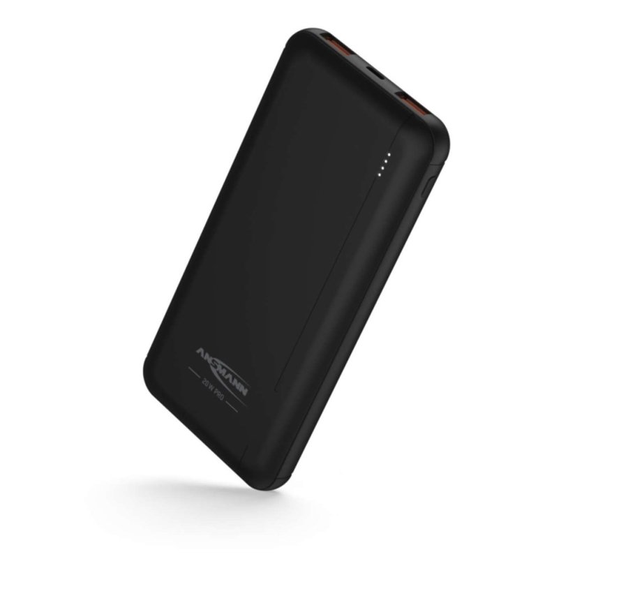 Ansmann PB320PD 10000 mAh Sort #8