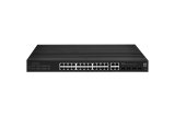 LevelOne IGS-2128 netv�rksswitch Administreret L2 Gigabit Ethernet (10/100/1000) Sort #1