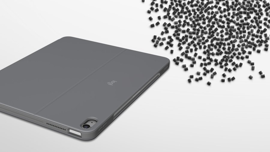 Logitech Combo Touch QWERTZ Tysk Smart Connector Gr� #4