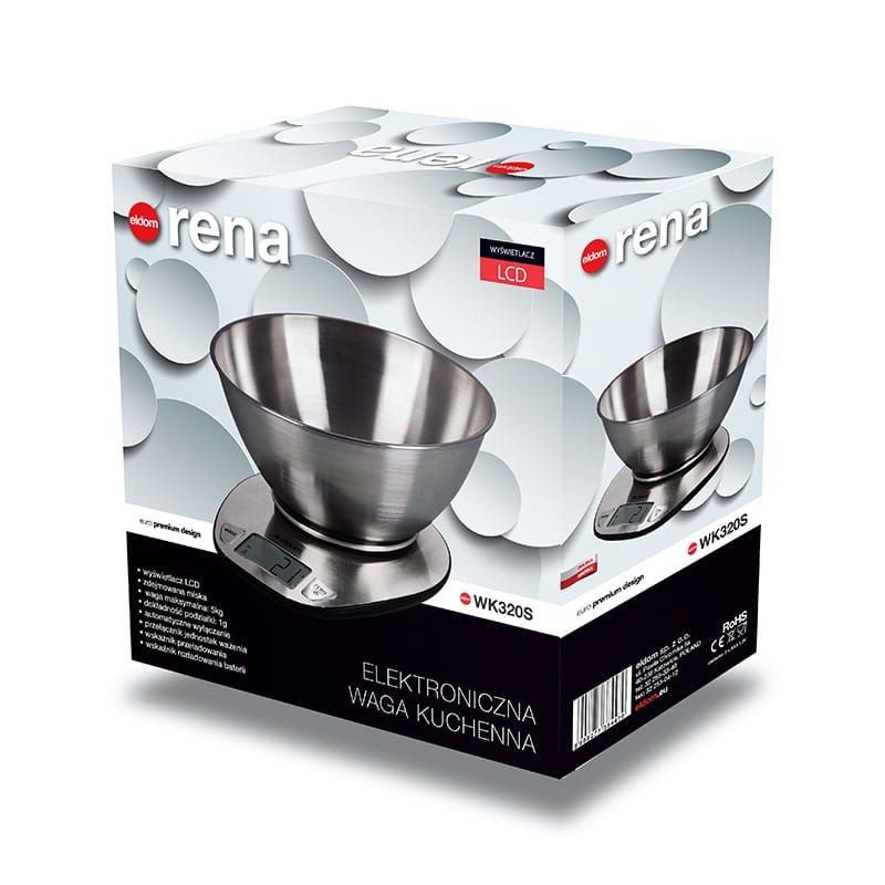 ELDOM WK320S RENA ELEKTRONISK K�KKENV�GT 5 kg #12