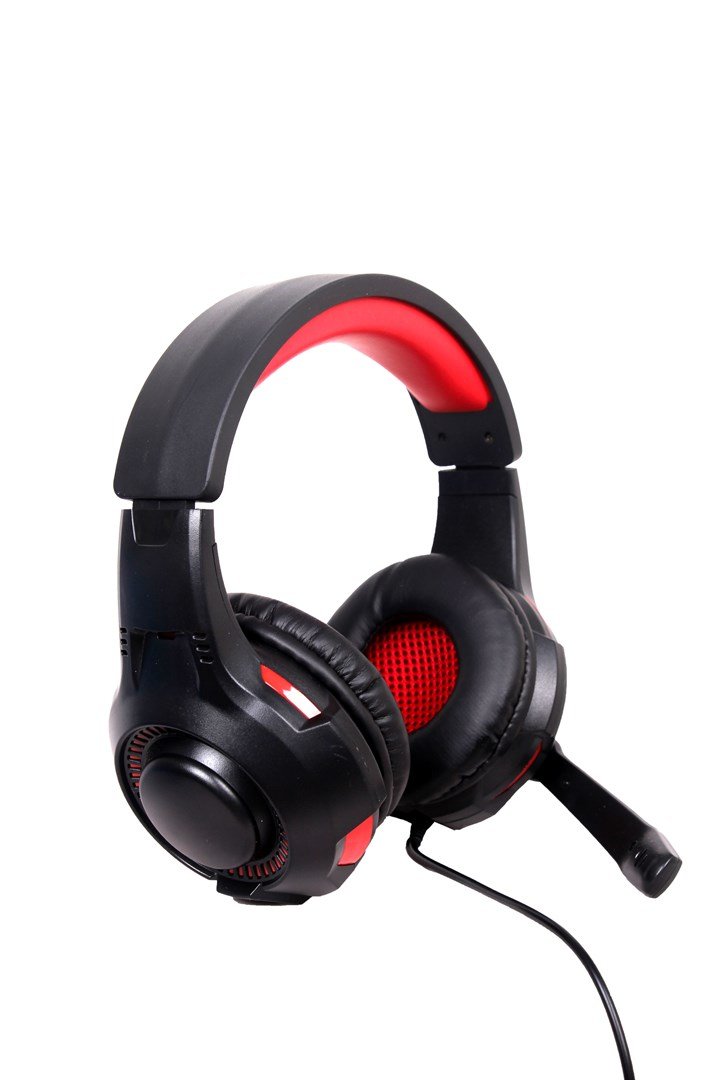 Gaming hretelefon med mikrofon GEMBIRD GHS-U-5.1-01 Sort #2