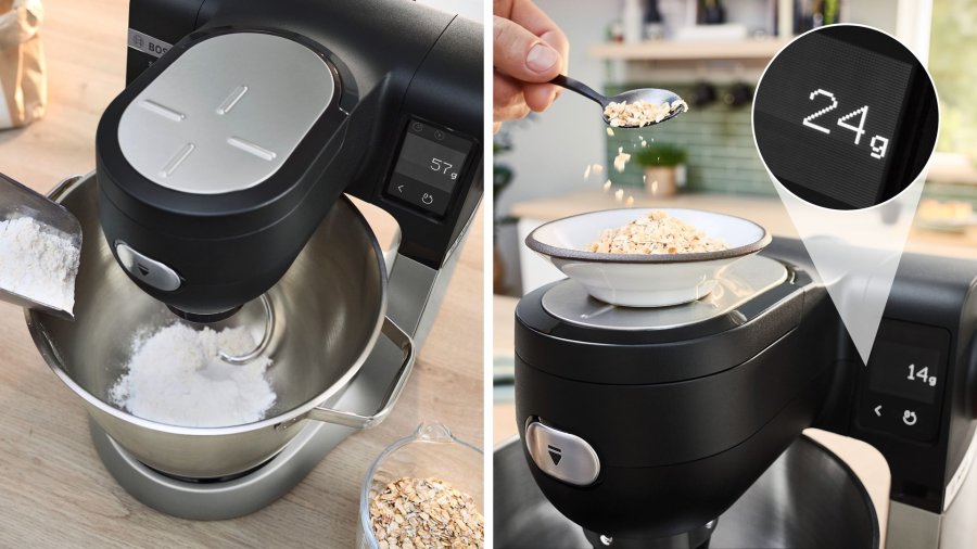 Bosch Serie 6 MUMS6ZS17 foodprocessor 1600 W 5,5 L Sort, Rustfrit stl #2
