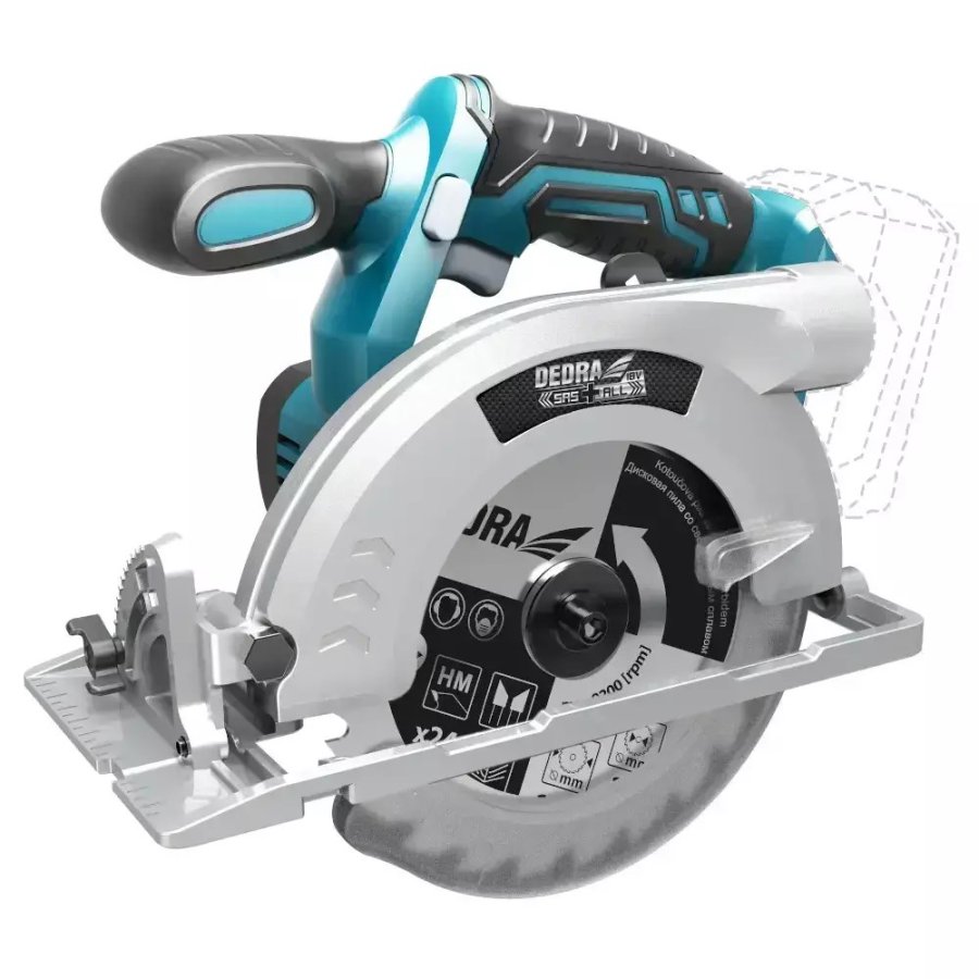 DEDRA DED7064 transportabel rundsav #1