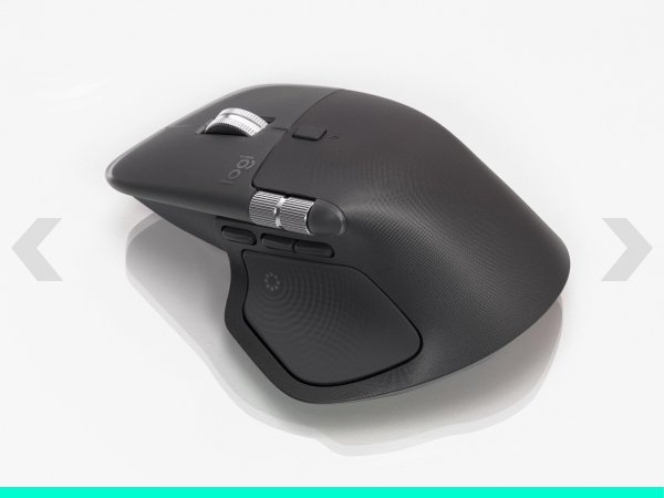 Logitech MX Master 4 for Business - Graphite #10
