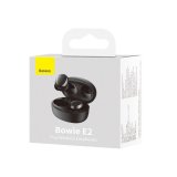Baseus Bowie E2 Headset Trdls I rerne Opkald/Musik/Sport/Hverdag Bluetooth Sort #5
