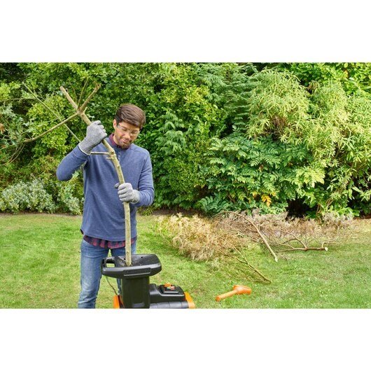 Branch Shredder 2800W 40mm #13