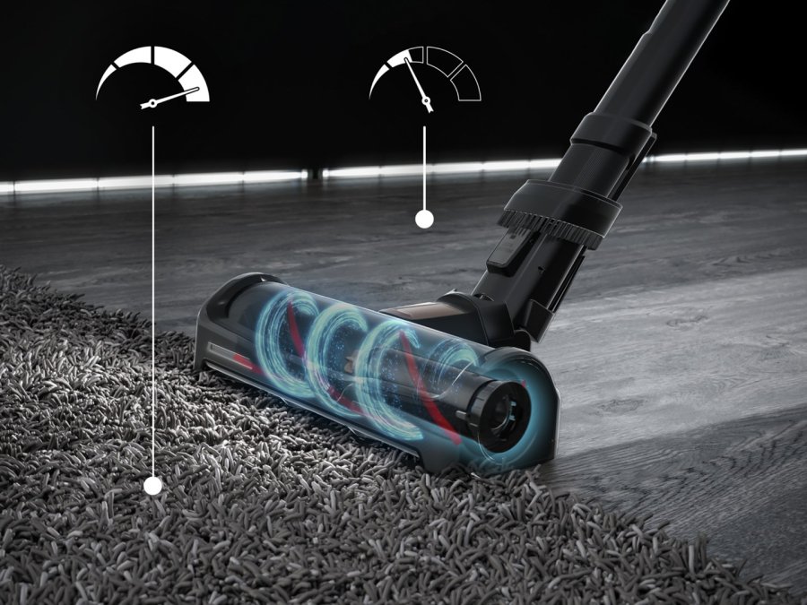 Tefal 2211401074 stav st�vsuger & elektrisk kost 2-i-1 stangst�vsuger Batteri Dry HEPA Posel�s Sort #6