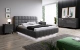 Cama REJA SZF GR sengelampe & sengebord 1 skuffe(r) Grafit #7