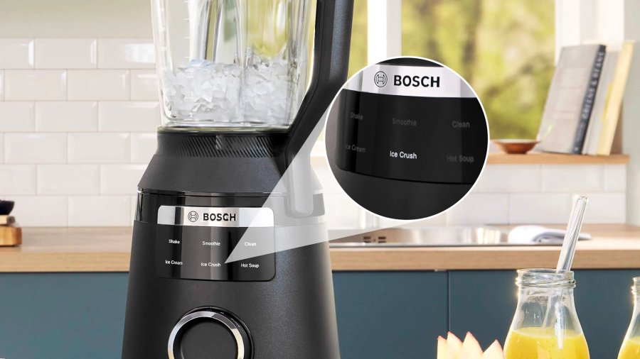 Bosch Serie 6 MMB6652B blender 2 L Bordplade blender 1800 W Sort #11