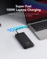 VEGER T100 powerbank Lithium-Ion (Li-Ion) 20000 mAh Sort #4