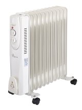 Extralink EX.30622 varmeapparat Indendrs Hvid 2500 W Olie elektrisk omrdevarmer #1