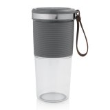 Tristar BL-4475 blender 0,4 L Sportsblender 50 W Gr, Rustfrit stl, Transparent #1
