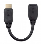 Manhattan 354523 kabel knsskifter HDMI 19-pin Sort #4