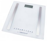 Esperanza EBS016W badevgt Firkant Hvid Elektronisk personlig vgt #3